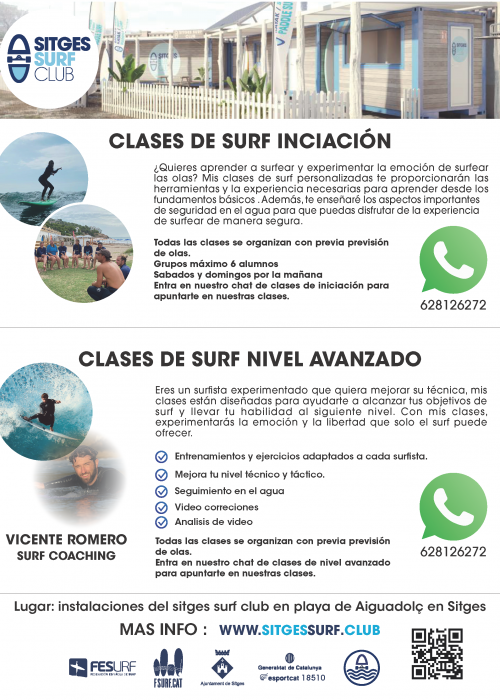 banner clases surf